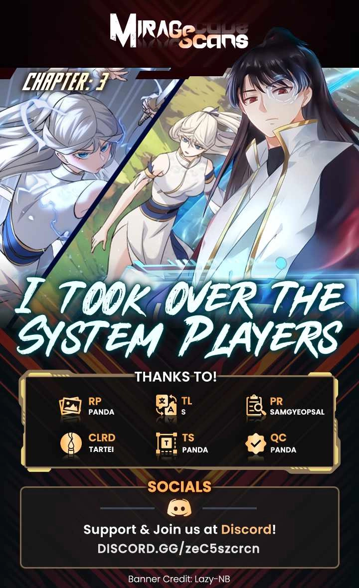 I Took Over The System Players Chapter 3 1